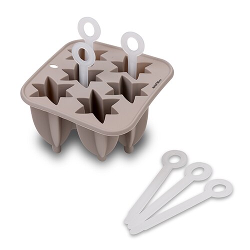 Forma silicon pentru inghetata, 10x14.5 cm, Misty