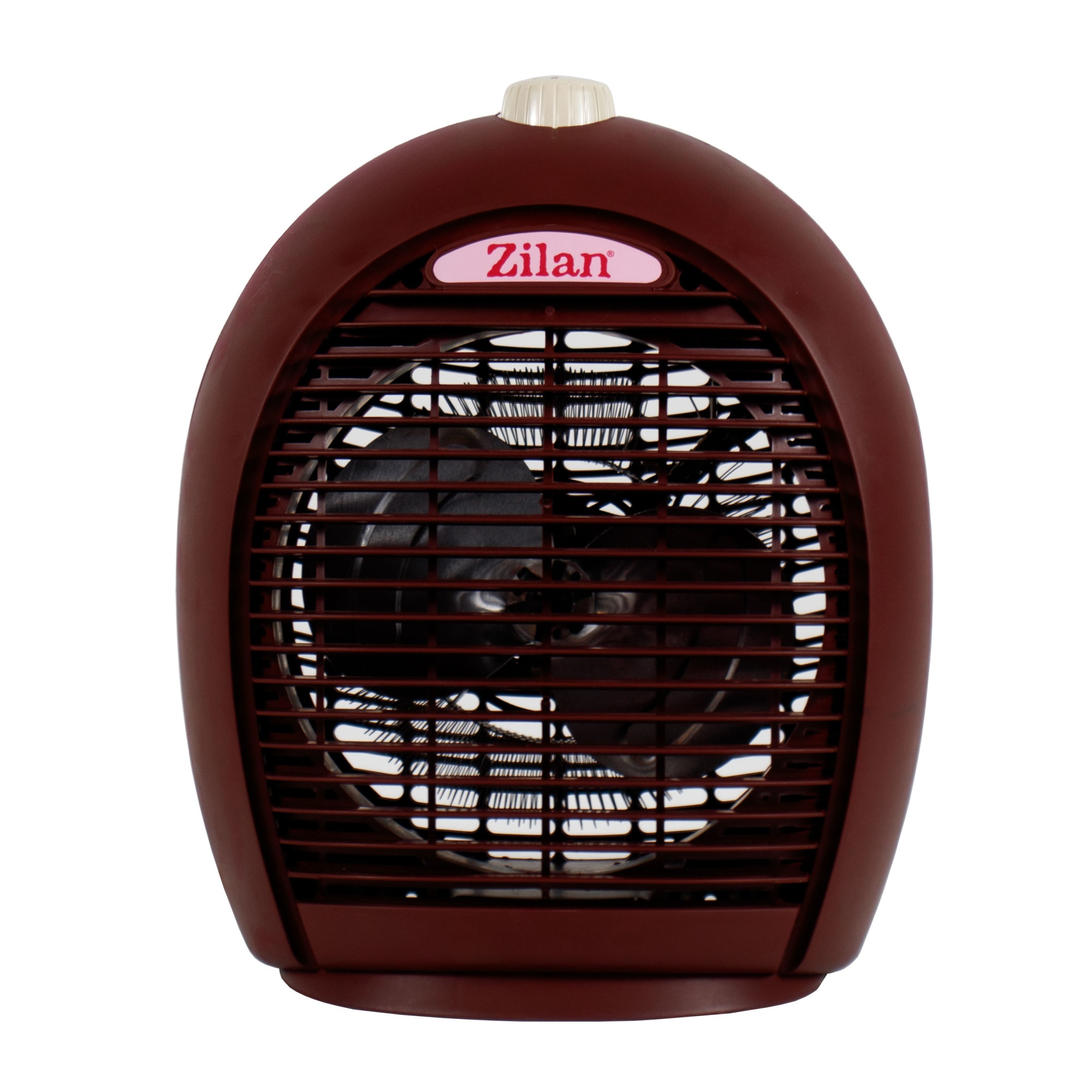 Aeroterma Zilan ZLN 8792, 2000 W, 2 trepte, Rosu