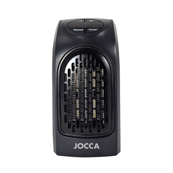 Mini aeroterma electrica Jocca, Wireless, Ecran digital, 300W, Negru Mini aeroterma electrica Jocca, Wireless, Ecran digital, 300W, Negru