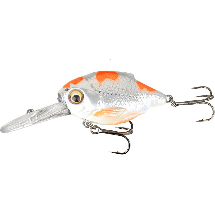 Vobler Savage Gear 3D Crucian Crank 4.6cm 7g SF Pearl White Silver