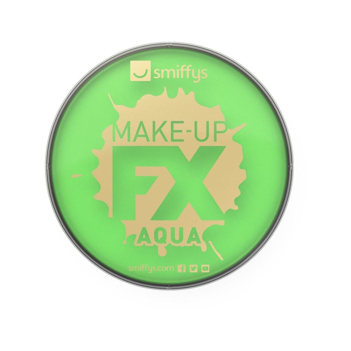 Machiaj verde lime, 16 grame, Smiffy