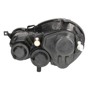 Far VW Polo 2001-2005 fata dreapta cromat electric (cu motor electric ,cu suport bulb) bec H1/H7 Far VW Polo 2001-2005 fata dreapta cromat electric (cu motor electric ,cu suport bulb) bec H1/H7