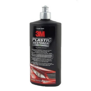 Polish pentru faruri 3M plastic restorer, pasul 1, 500 ml Polish pentru faruri 3M plastic restorer, pasul 1, 500 ml