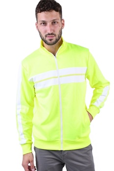 Bluza barbati Galben Neon, Jack&Jones, Marimea L 50-52 EU Bluza barbati Galben Neon, Jack&Jones, Marimea L 50-52 EU