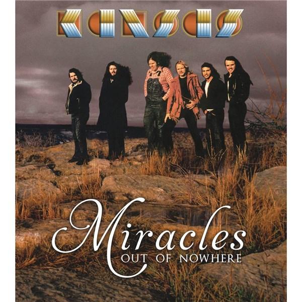 Kansas - Miracles Out of Nowhere - CD + DVD
