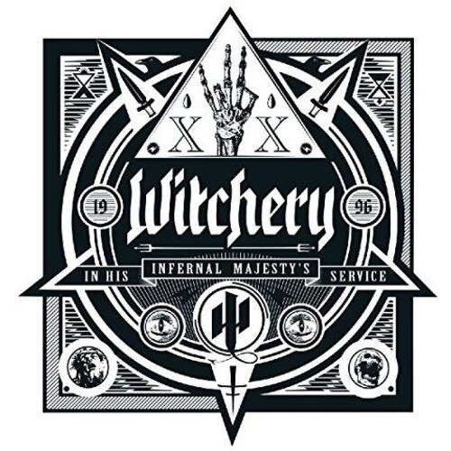 Witchery - In His Infernal Majesty's Service - CD