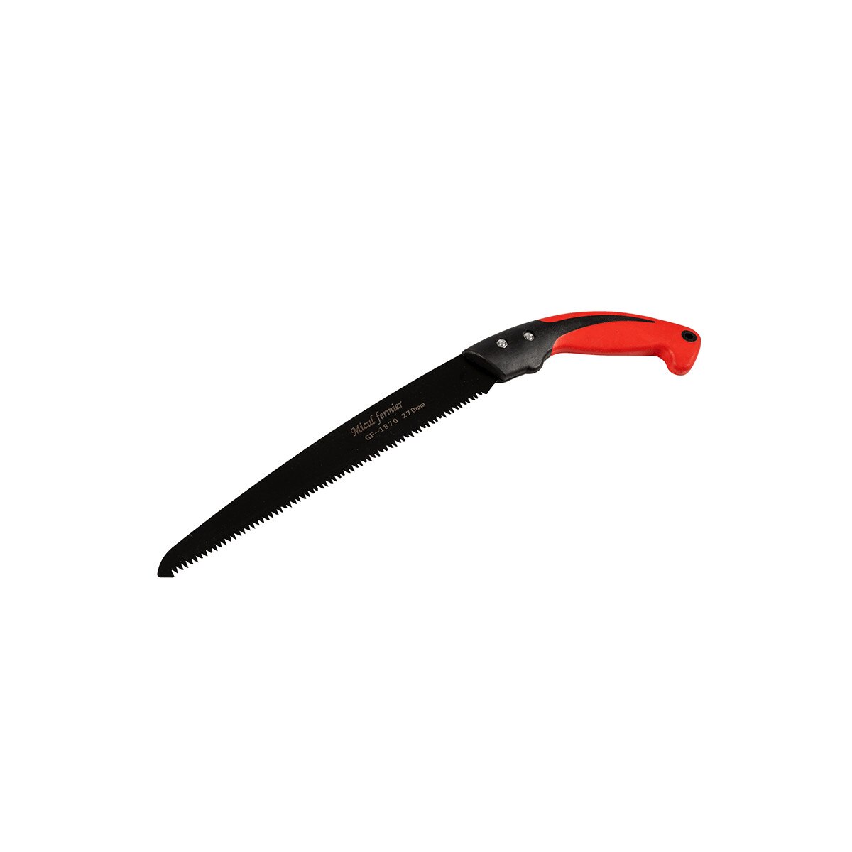 Fierastrau drept Micul Fermier, cu carcasa, 270 mm, rosu