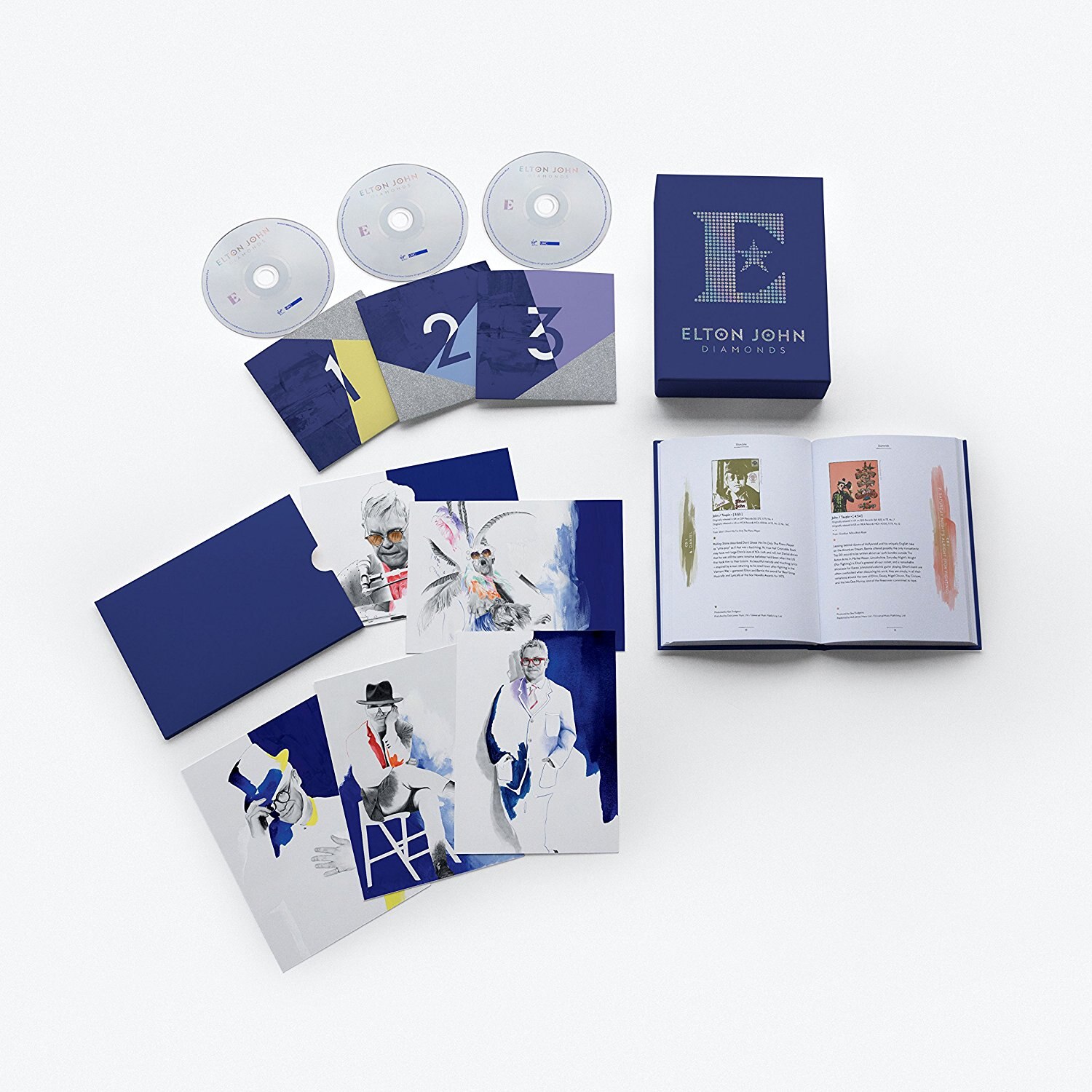 Elton John - Diamonds - Deluxe Edition - CD + Book