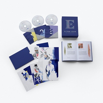 Elton John - Diamonds - Deluxe Edition - CD + Book Elton John - Diamonds - Deluxe Edition - CD + Book