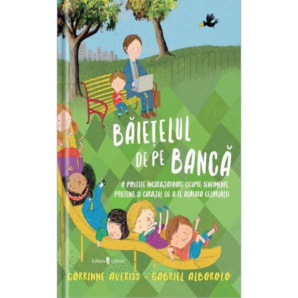 Baietelul de pe banca, Corrinne Averiss