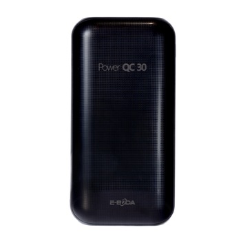 Acumulator extern E-Boda Power QC 30, 30.0000 mAh, Negru Acumulator extern E-Boda Power QC 30, 30.0000 mAh, Negru