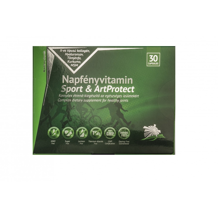 Vitamina Sport & ArtProtect, 30 capsule