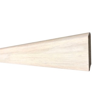Plinta Bambus Densificat, Culoare Alb, 1850x70x14 mm Plinta Bambus Densificat, Culoare Alb, 1850x70x14 mm