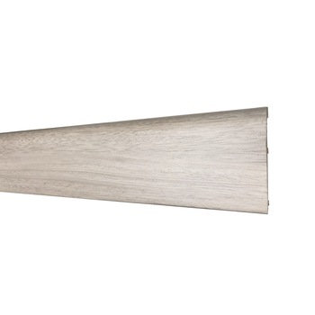 Plinta cu Canal Cablu, Baumann, Culoare Gri, 2400x70x16 mm Plinta cu Canal Cablu, Baumann, Culoare Gri, 2400x70x16 mm