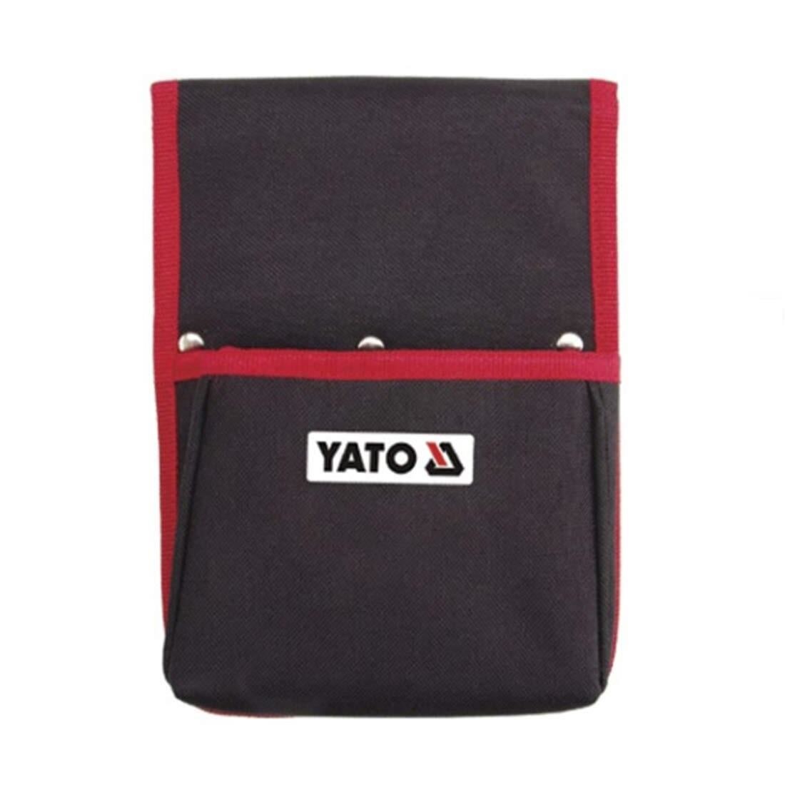 Centura port scule Yato YT-7417, pentru scule mici, cuie sau biti