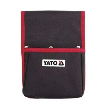 Centura port scule Yato YT-7417, pentru scule mici, cuie sau biti Centura port scule Yato YT-7417, pentru scule mici, cuie sau biti