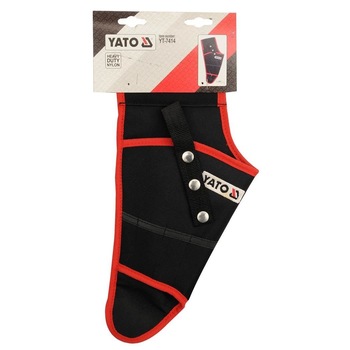 Port scule la centura Yato YT-7414, pentru bormasina sau scule mici Port scule la centura Yato YT-7414, pentru bormasina sau scule mici