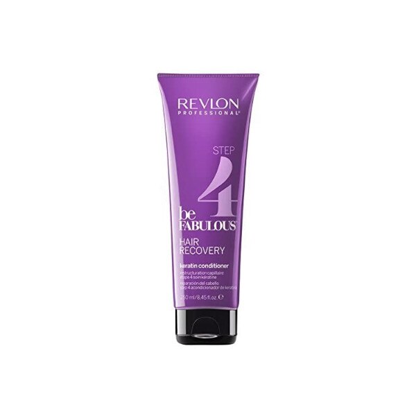Balsam de par pentru indreptare cu keratina, Revlon Professional Be Fabulous Hair Recovery, 250 ml