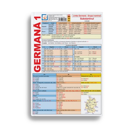 Pliant Gramatica Limbii Germane 1 Heidi Flagner Emag Ro