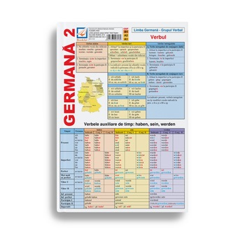 Pliant Gramatica limbii germane 2 - Heidi Flagner Pliant Gramatica limbii germane 2 - Heidi Flagner