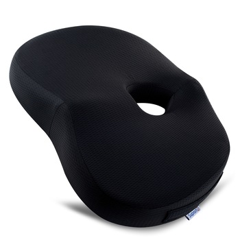 Perna Ortopedica Suporto Coccis pentru scaun de birou sau masina Perna Ortopedica Suporto Coccis pentru scaun de birou sau masina