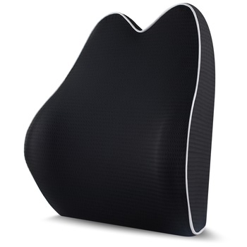 Perna suport lombar pentru scaun de birou sau masina Perna suport lombar pentru scaun de birou sau masina
