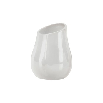 Suport periute de dinti, Gedy Azalea, stativ, ceramica alba Suport periute de dinti, Gedy Azalea, stativ, ceramica alba