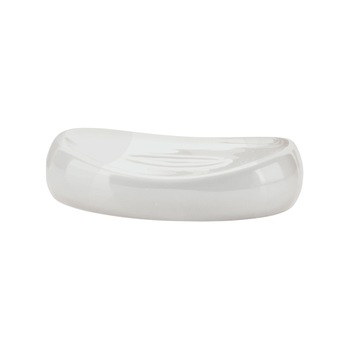Savoniera, Gedy Azalea, stativ, ceramica alba Savoniera, Gedy Azalea, stativ, ceramica alba