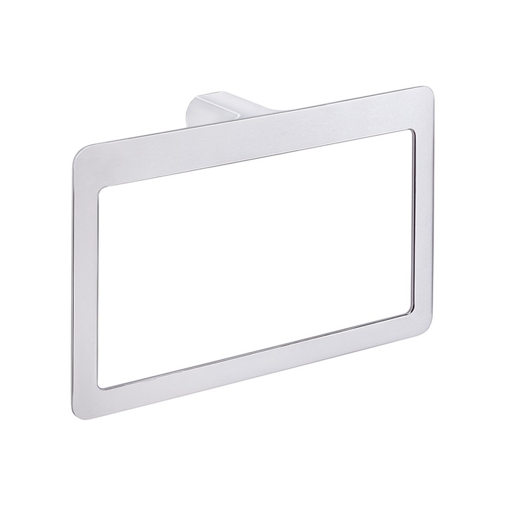 Поставка за кърпи, Gedy Pirenei, хром