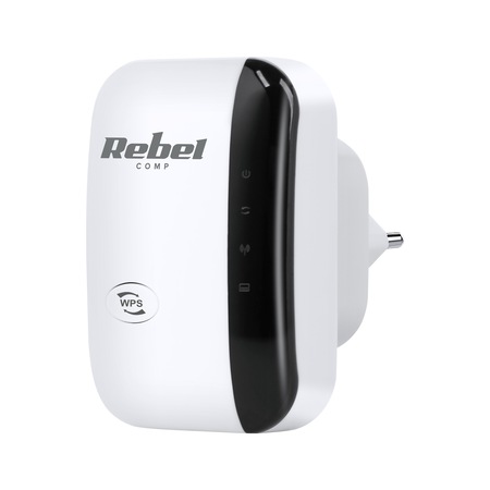 Amplificator semnal Wireless Wi-Fi Repeater Rebel Comp - eMAG.ro