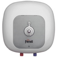 boiler electric ferroli cubo sg 15 1500 w 15 l termostat reglabil protectie electrica ipx4 montare deasupra chiuvetei imagen 22_0_
0