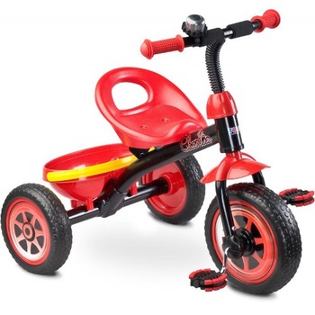 Tricicleta TOYZ Charlie, Red Tricicleta TOYZ Charlie, Red