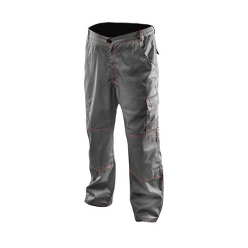 Pantaloni de lucru gri, M Pantaloni de lucru gri, M