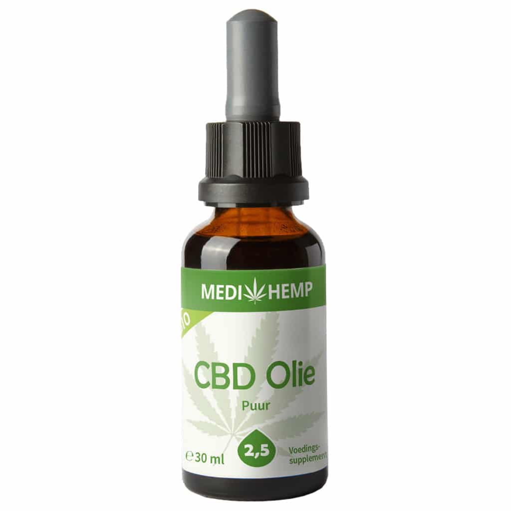 Ulei de Canabis izolat CBD 2.5%, MediHemp, BIO, 30 ml - eMAG.ro