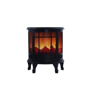 Felinar electric, Forma semineu retro, KlaussTech, Efect de jar si flacar reala, Buton ON/OFF, LED, Maro Felinar electric, Forma semineu retro, KlaussTech, Efect de jar si flacar reala, Buton ON/OFF, LED, Maro