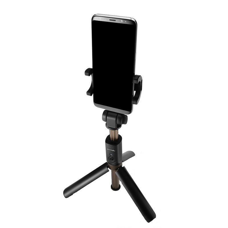 Trepied Blitzwolf Bw-bs3 Selfie Stick 3in1 Negru