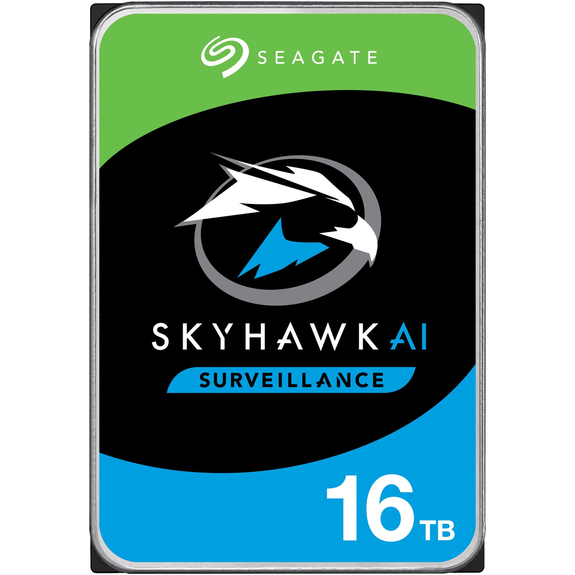 HDD Seagate® SkyHawk™ AI, 16TB, 256MB cache, SATA III
