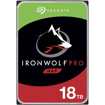 HDD Seagate IronWolf™ Pro 18TB, 7200RPM, 256MB cache, SATA-III HDD Seagate IronWolf™ Pro 18TB, 7200RPM, 256MB cache, SATA-III