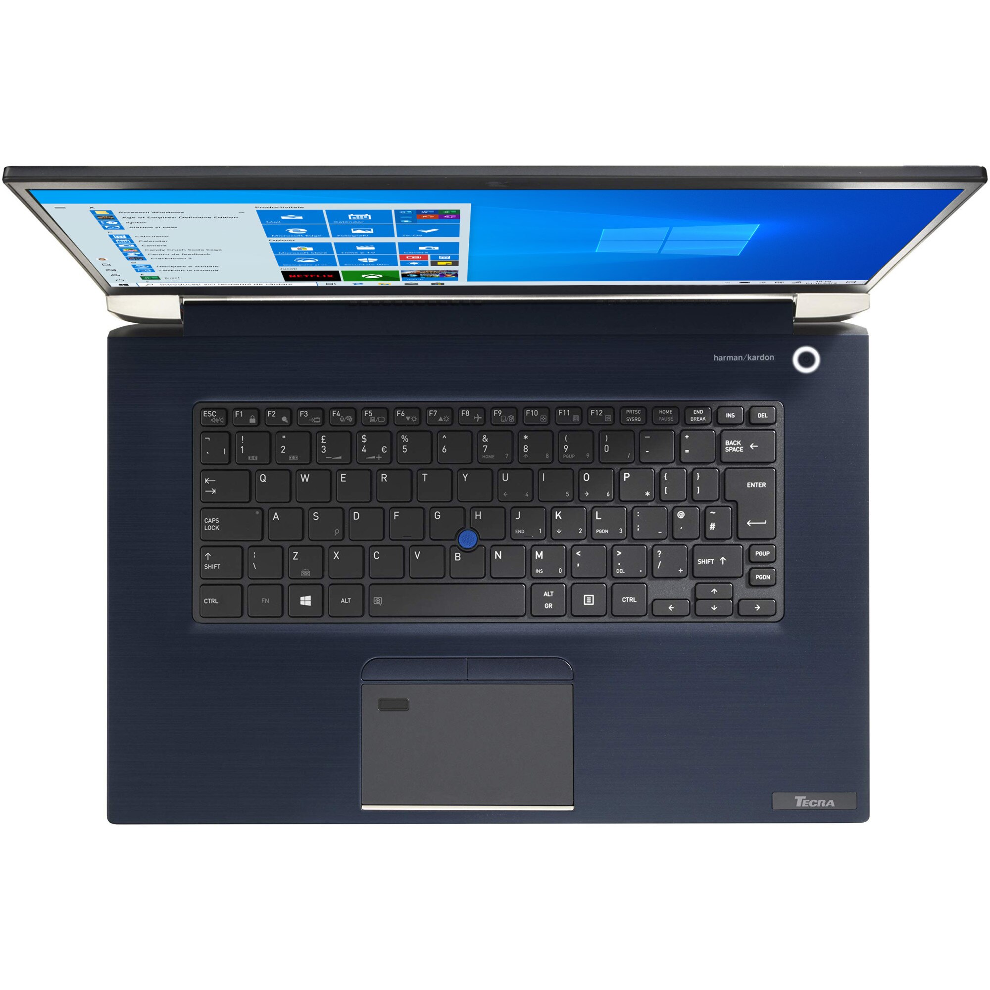 Laptop Toshiba Dynabook Tecra X50-F-14X cu procesor Intel® Core