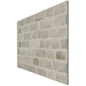 Panou decorativ din polistiren de imitatie caramida in relief, 651-223, 120x50x2 cm Panou decorativ din polistiren de imitatie caramida in relief, 651-223, 120x50x2 cm