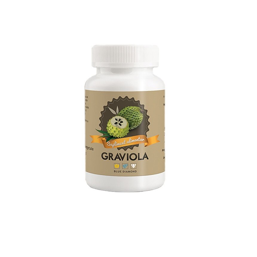 Graviola 60 capsule, Blue Diamond