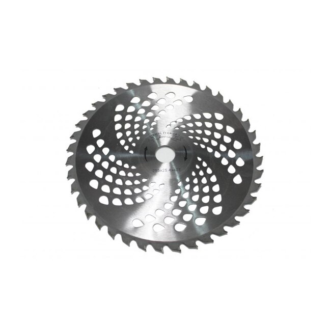 Disc ondulat motocoasa nr 10, cu vidia, diametru 255mm