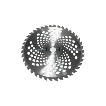 Disc ondulat motocoasa nr 10, cu vidia, diametru 255mm Disc ondulat motocoasa nr 10, cu vidia, diametru 255mm