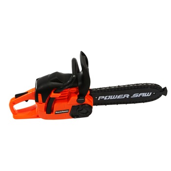 Drujba de jucarie pentru copii cu sunete si lumini, 39 cm Drujba de jucarie pentru copii cu sunete si lumini, 39 cm