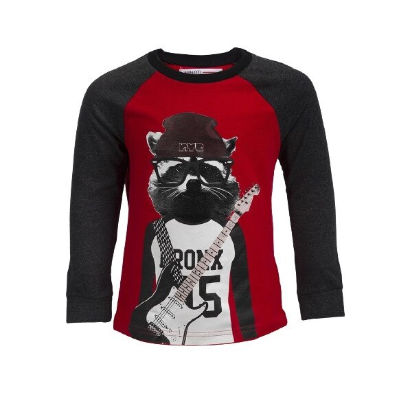 Bluza Minoti Meercat, rosie