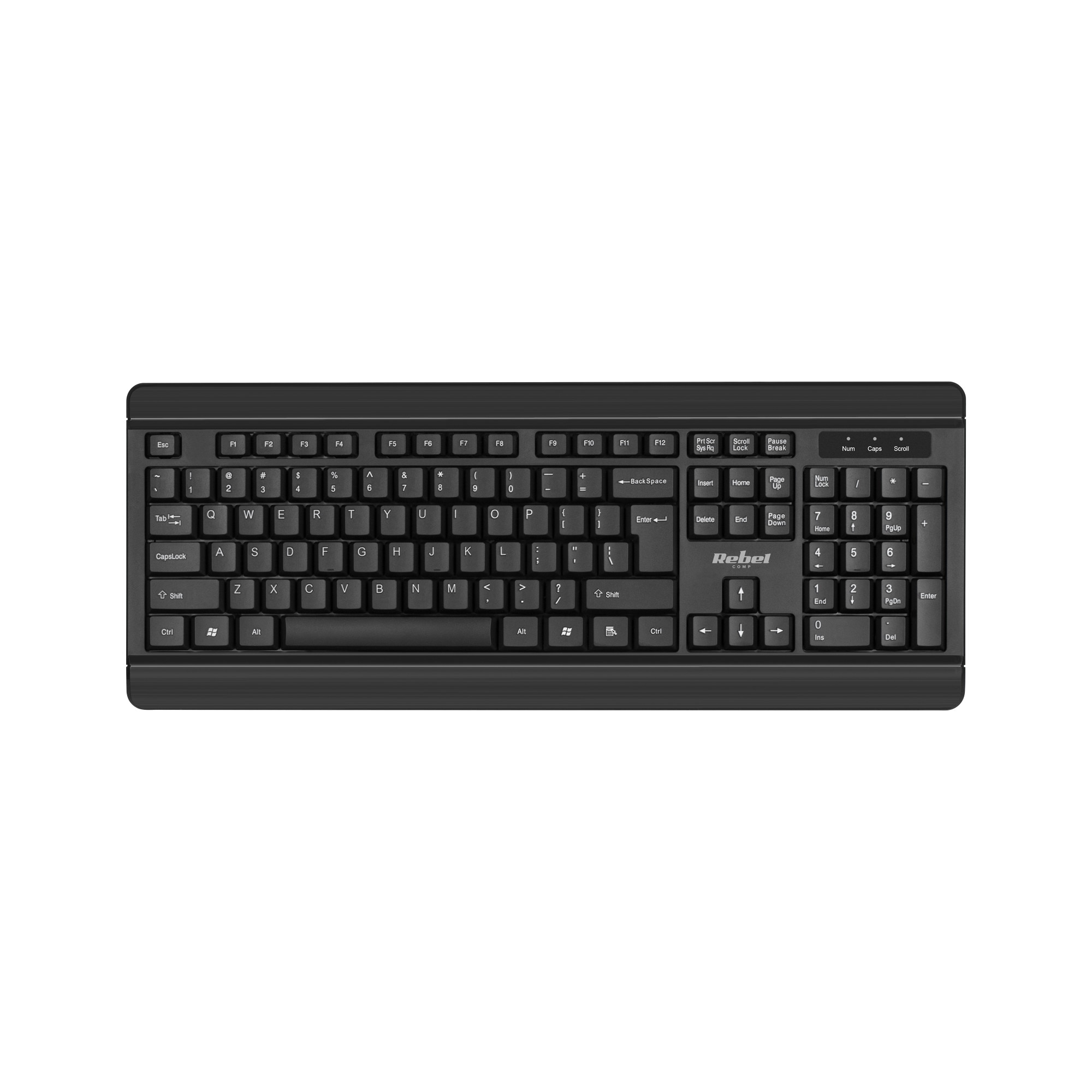 Tastatura cu fir Rebel WK500