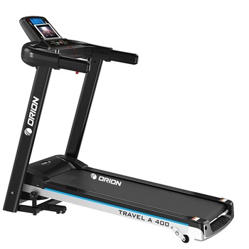 Banda de alergat electrica Orion Travel A400, bluetooth, Fitshow/Kinomap, viteza maxima 12 km/h, greutate maxima utilizator 120kg, pliabila Banda de alergat electrica Orion Travel A400, bluetooth, Fitshow/Kinomap, viteza maxima 12 km/h, greutate maxima utilizator 120kg, pliabila