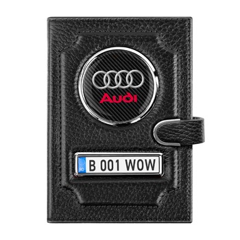 Portofel port acte cu inchidere, Personalizat , Kendo ™, Piele naturala, culoare neagra, dimensiune 10x14 cm Portofel port acte cu inchidere, Personalizat , Kendo ™, Piele naturala, culoare neagra, dimensiune 10x14 cm