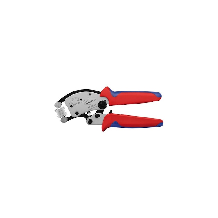 Knipex krimpelő fogó Twistor érvéghüvelyhez 0.14-16mm2
