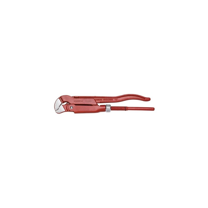 Cleste pentru tevi, Gedore Red, 420 mm, Rosu